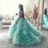 Sea Foam Stormy Dress Dresses Little Palace Store